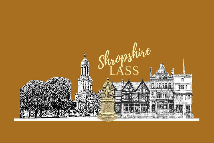 Shropshire Lass Placemat Pine Cone
