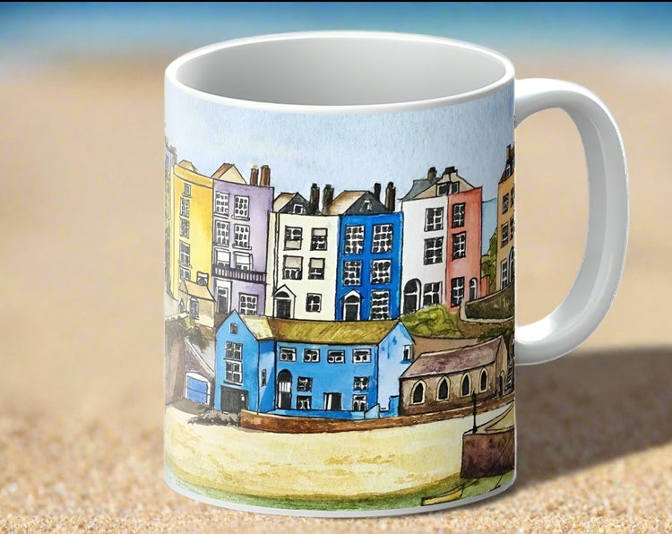 'Snuggle Mugs' - Warm your heart & your hands as you wrap them around places that you love.