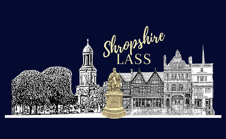 Shropshire Lass Tote Bag