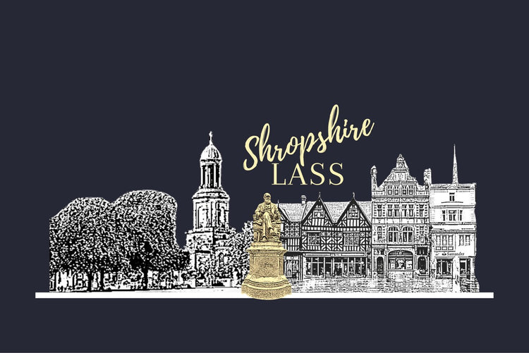 Shropshire Lass in Baritone Blue