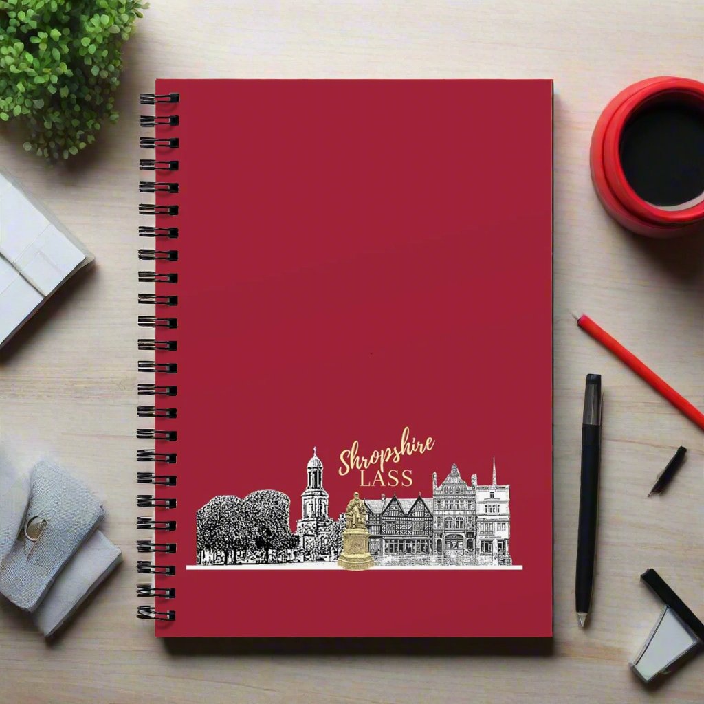 Shropshire Lass Notebook