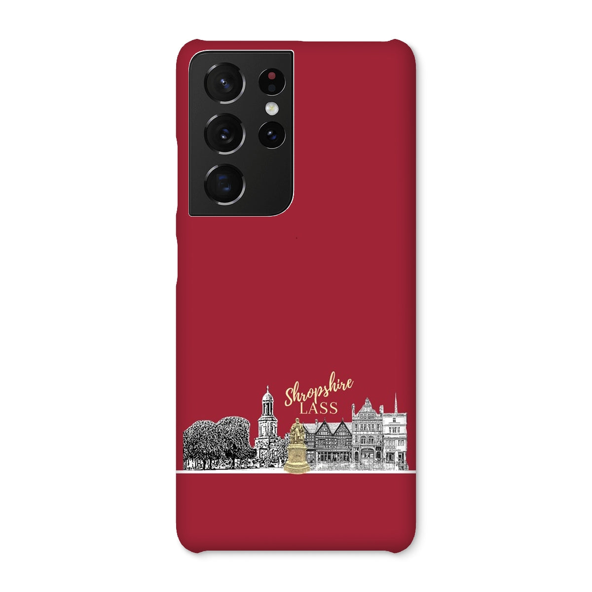 Phone Case Snap Phone Case - Born, Bred & Buttered