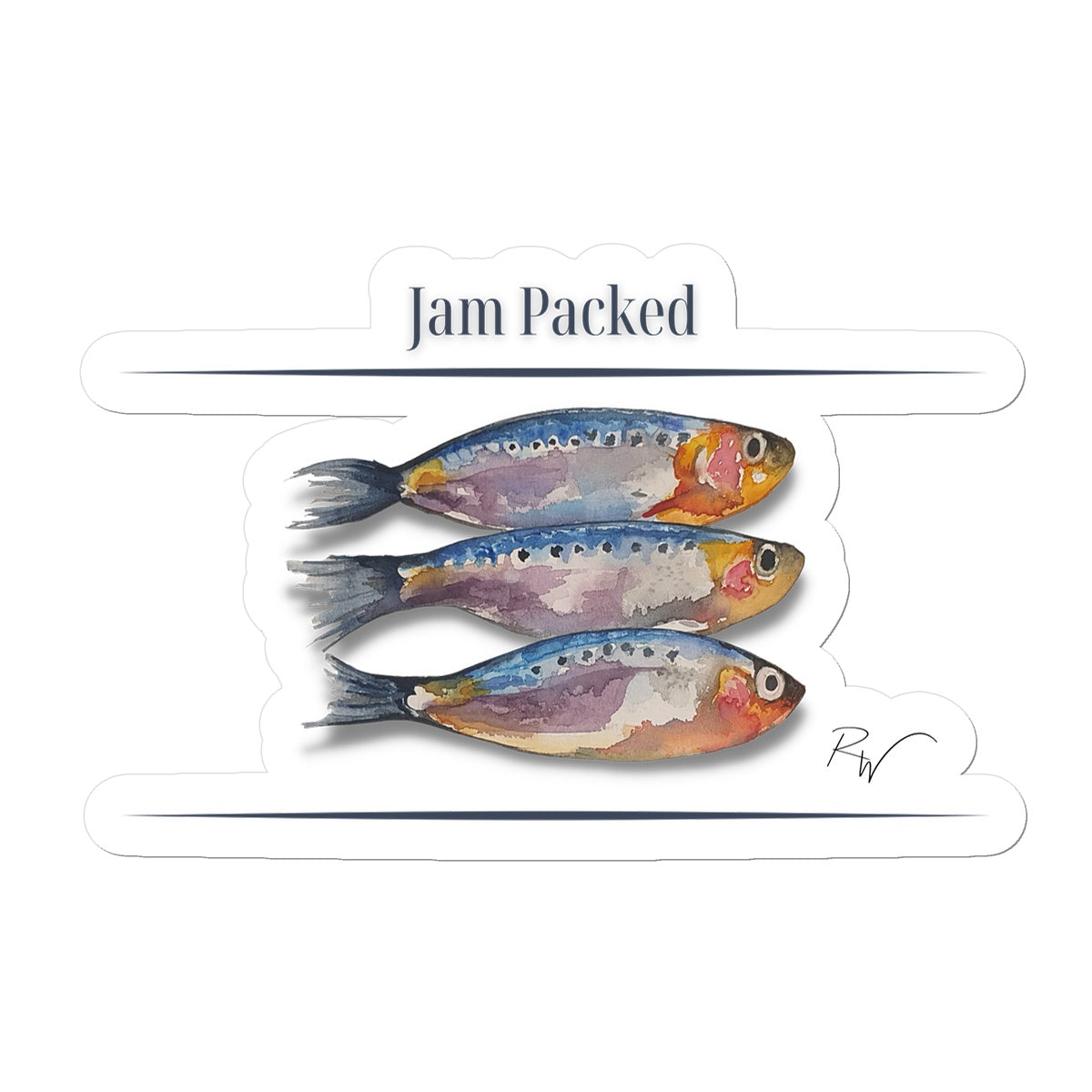 Jam Packed Sticker