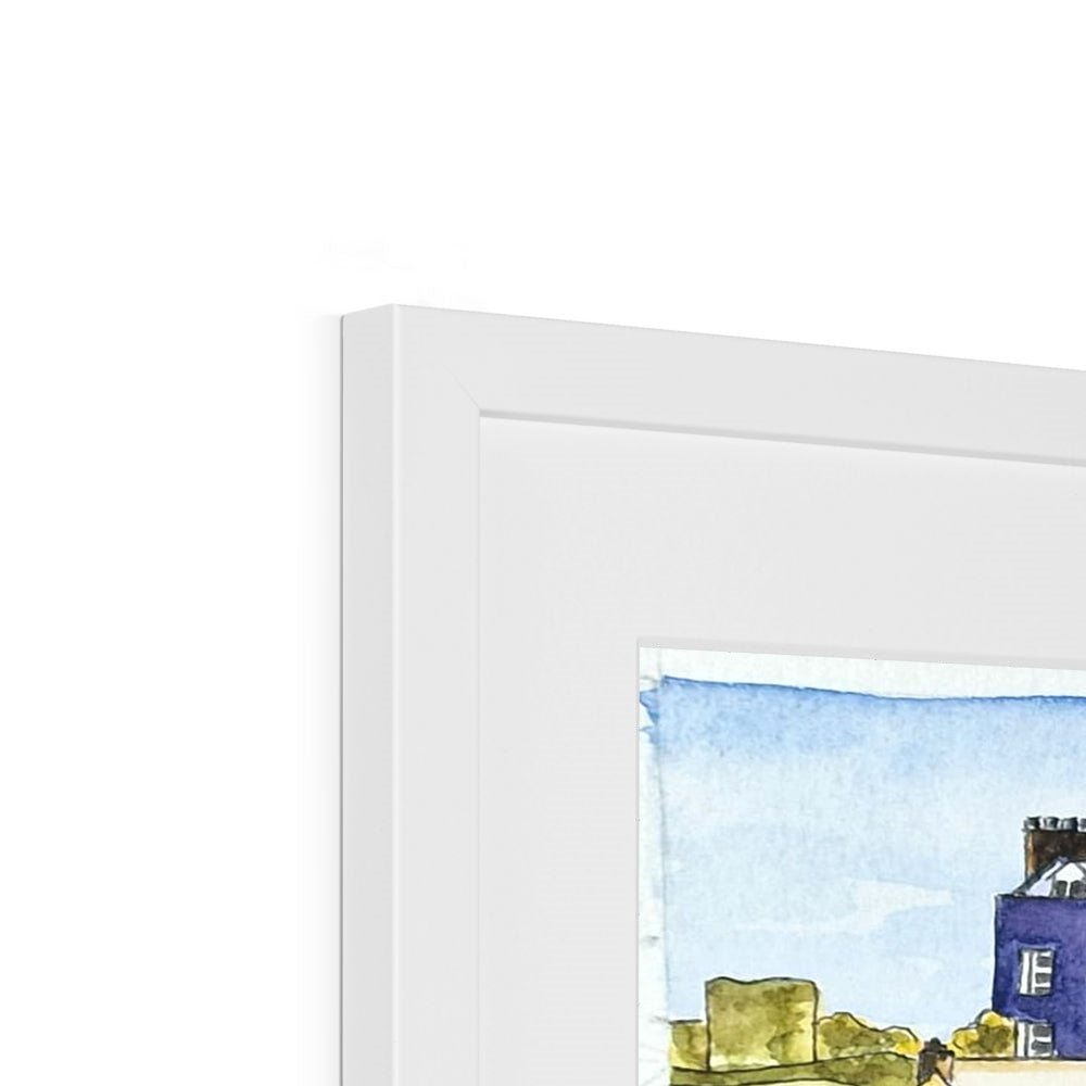 The Seafront, Tenby Framed & Mounted Print