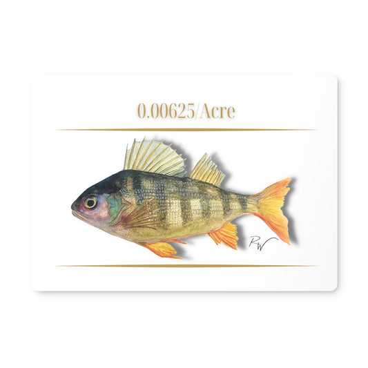 A Perch Placemat - Born, Bred & Buttered
