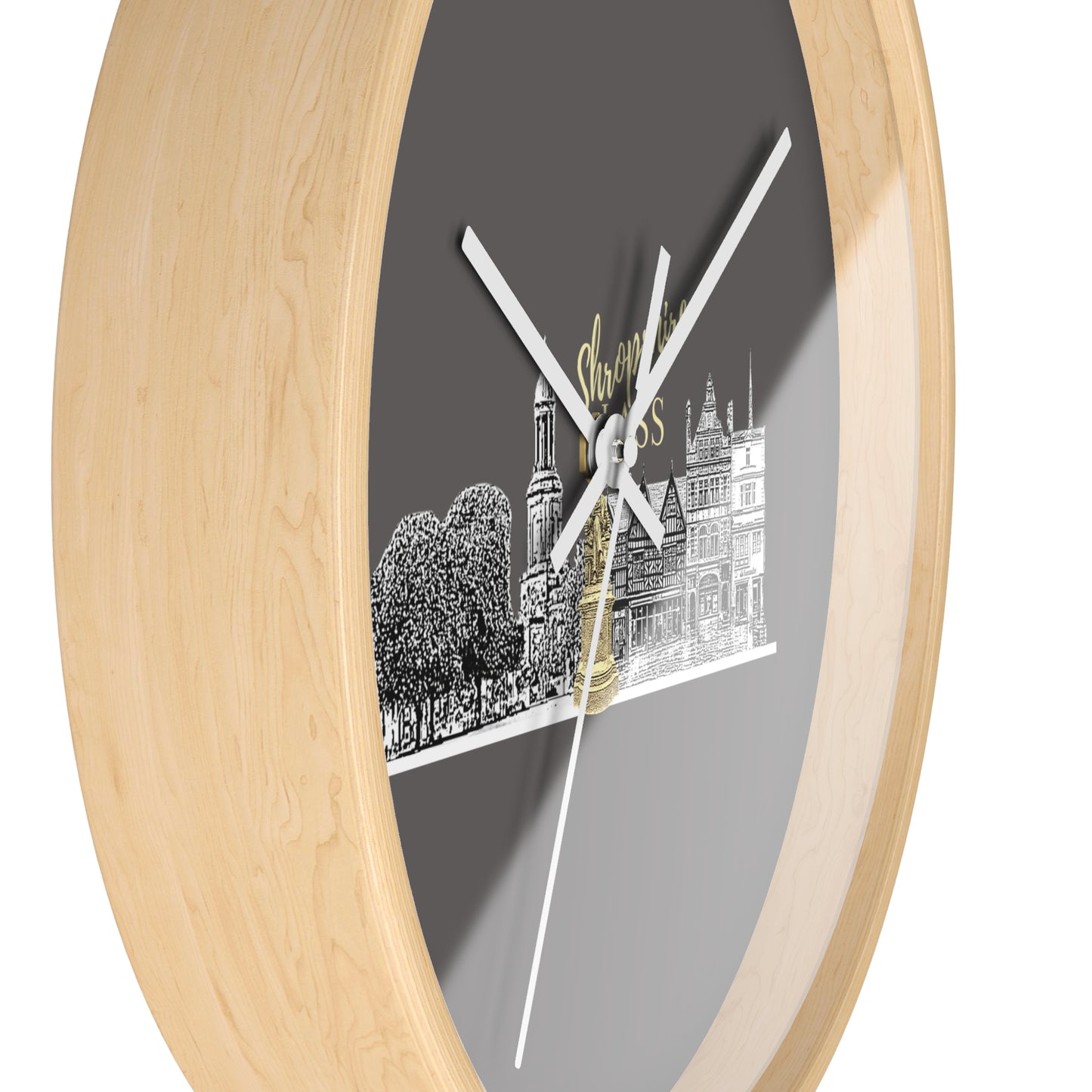 Shropshire Lass Wall Clock
