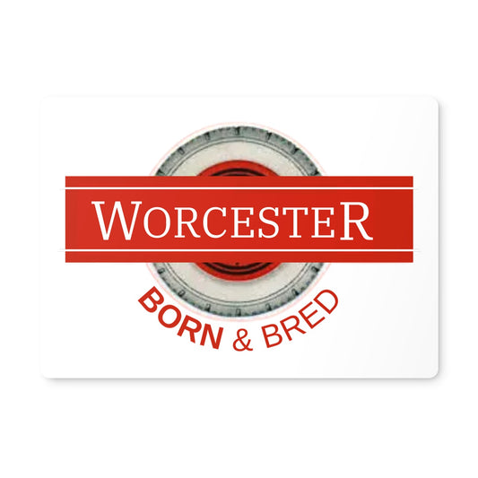 Worcester BORN & BRED Placemat - Born, Bred & Buttered