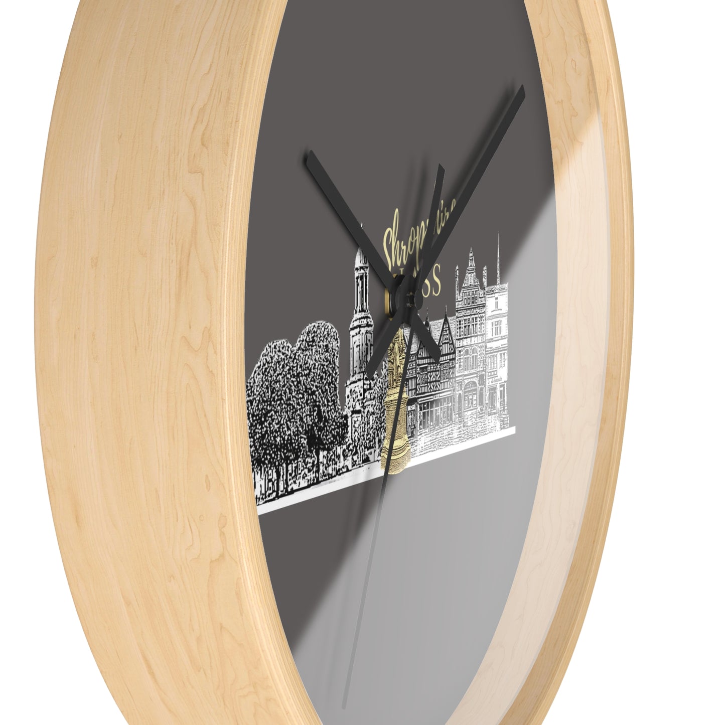 Shropshire Lass Wall Clock