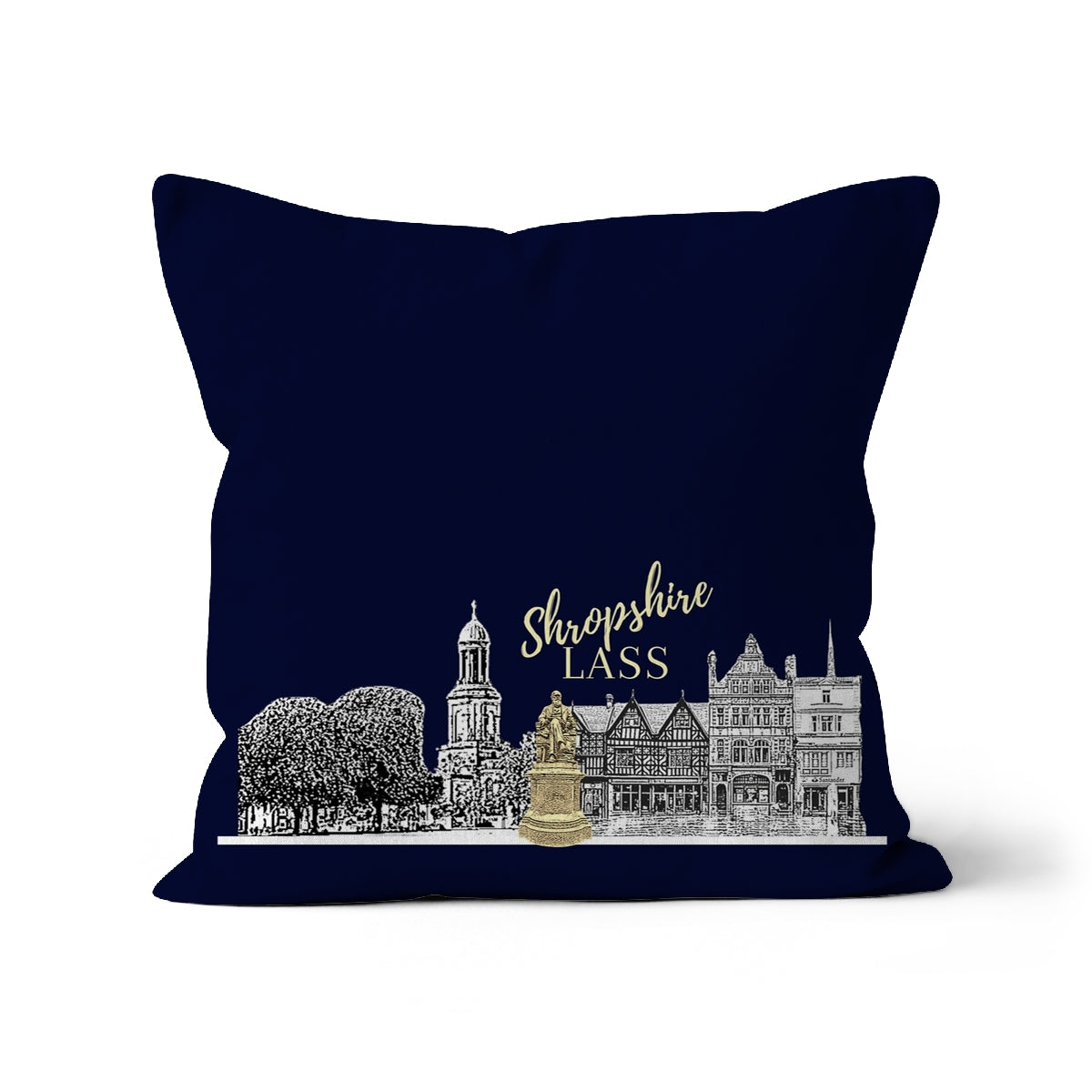 Shropshire Lass Winter 2024 Cushion