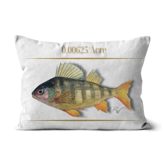 A Perch Cushion - Born, Bred & Buttered