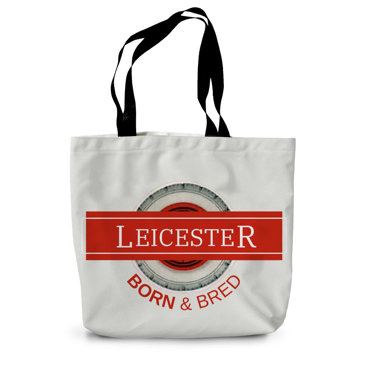 Leicester BORN & BRED Canvas Tote Bag
