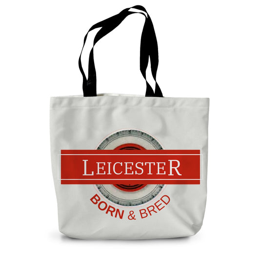 Leicester BORN & BRED Canvas Tote Bag - Born, Bred & Buttered