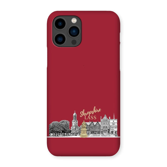 Phone Case Snap Phone Case - Born, Bred & Buttered