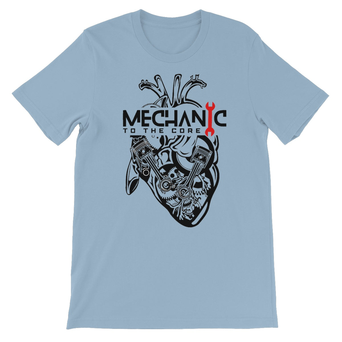 Mechanic to the Core Unisex Short Sleeve T-Shirt
