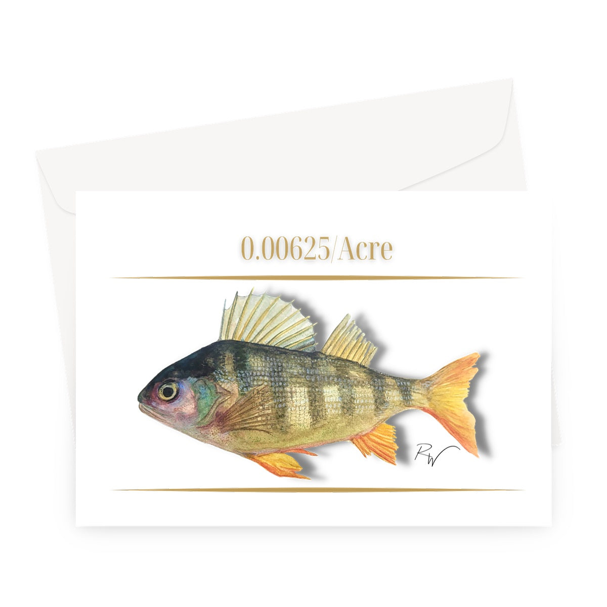 A Perch Greeting Card