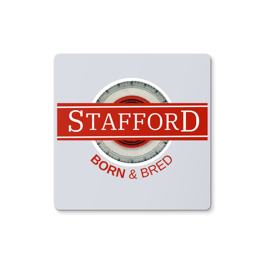 STAFFORD BORN & BRED Coaster - Born, Bred & Buttered