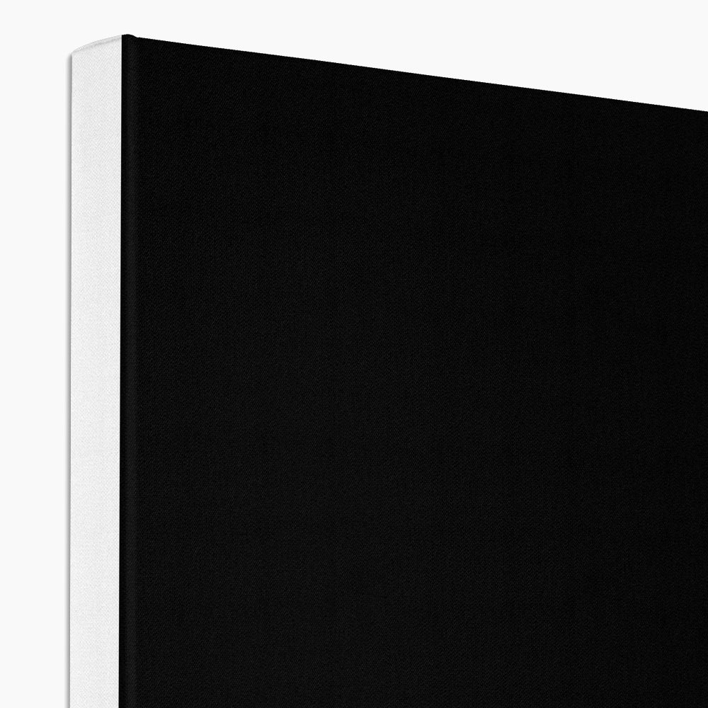 Black Country Yam Yam Coal Black Canvas