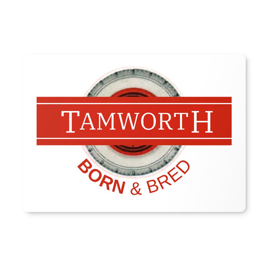 Tamworth BORN & BRED Placemat - Born, Bred & Buttered