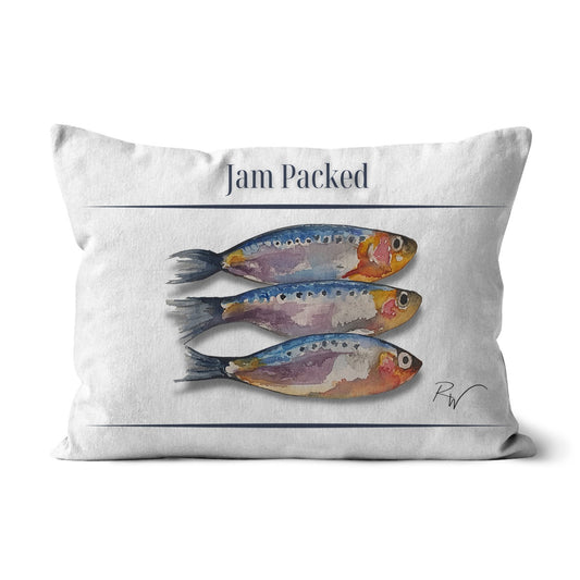 Jam Packed Cushion - Born, Bred & Buttered