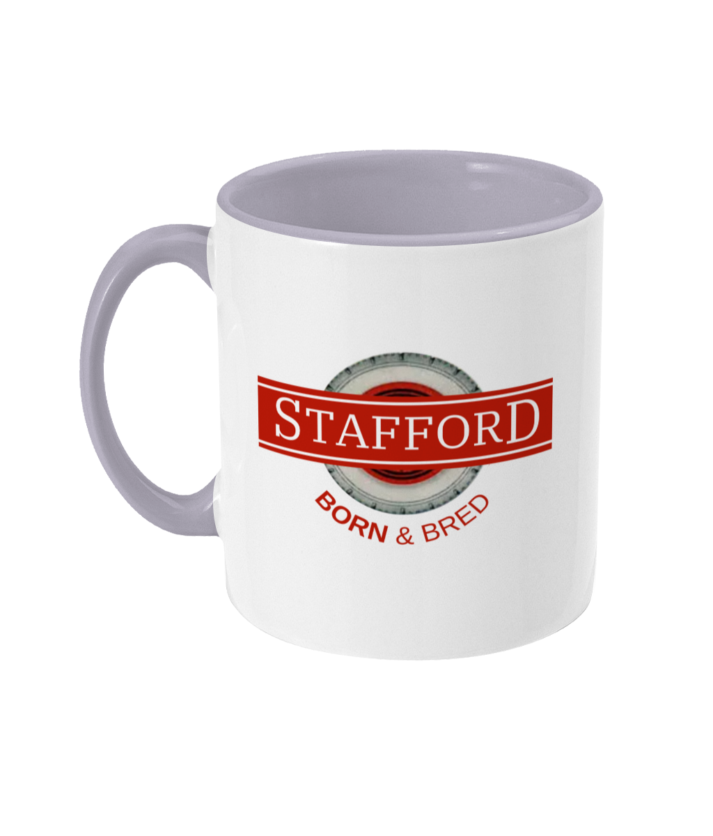 STAFFORD Born & Bred - Born, Bred & Buttered