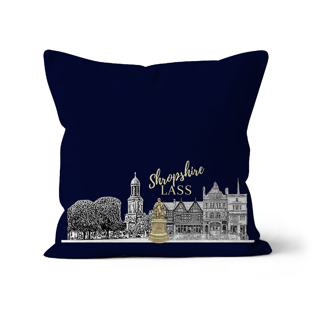 Shropshire Lass Winter 2024 Cushion