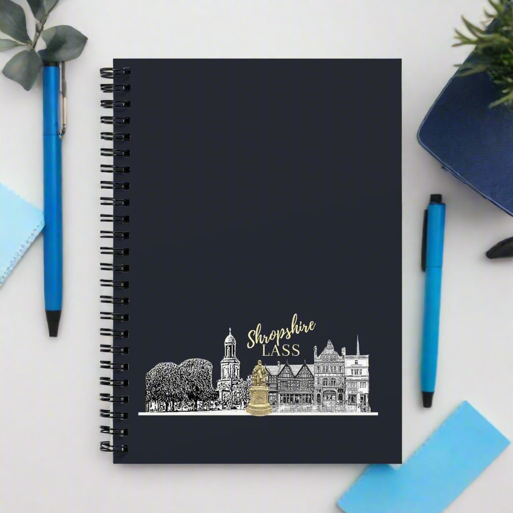 Shropshire Lass Notebook
