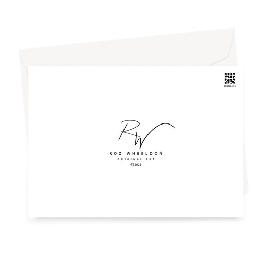 Give the Old Trout a Tickle Greeting Card - Born, Bred & Buttered