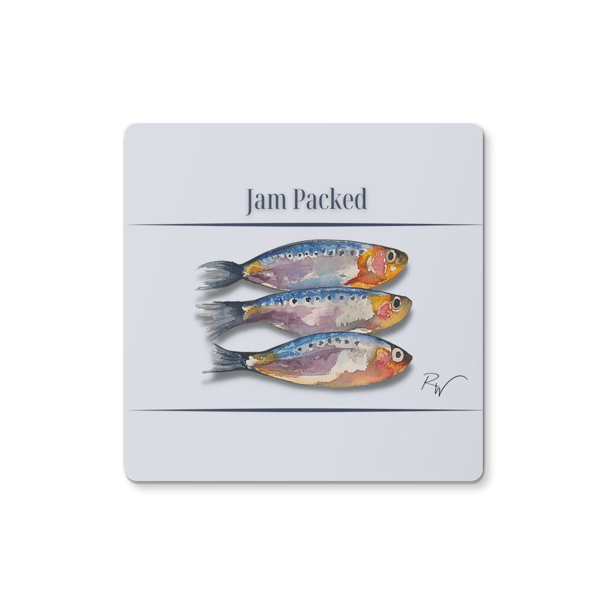 Jam Packed Coaster - Born, Bred & Buttered