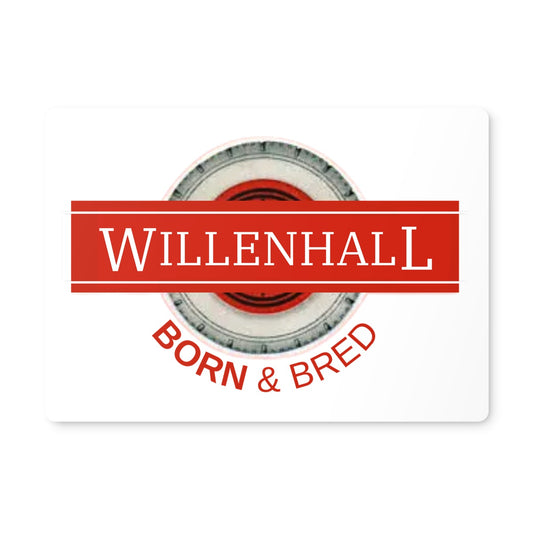 Willenhall BORN & BRED Placemat - Born, Bred & Buttered
