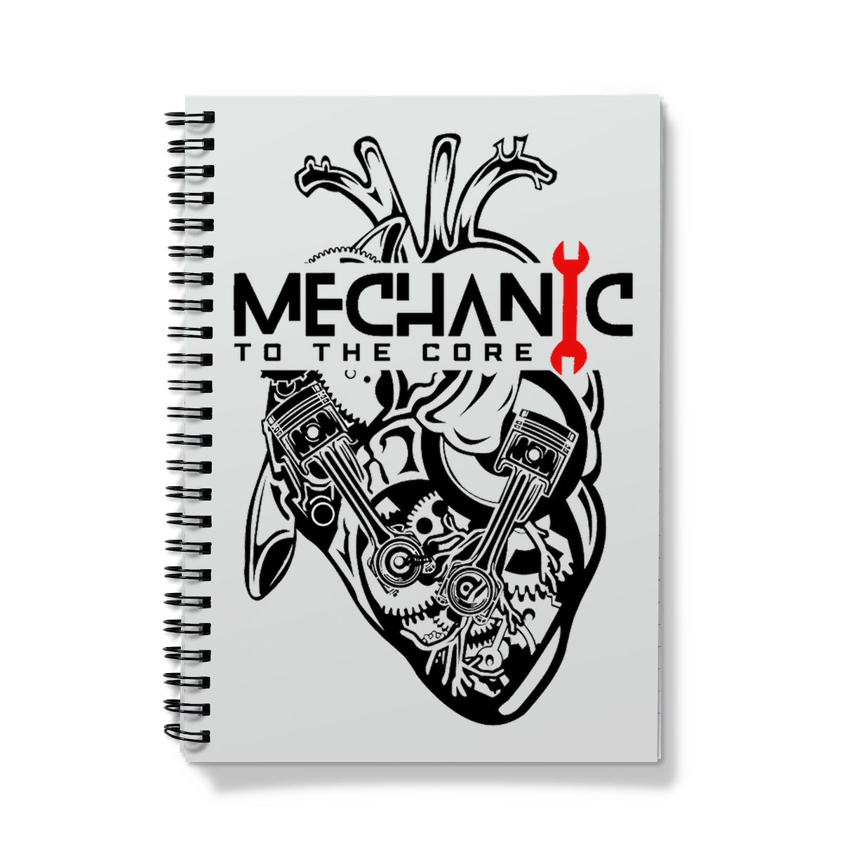 Mechanic to the Core Notebook