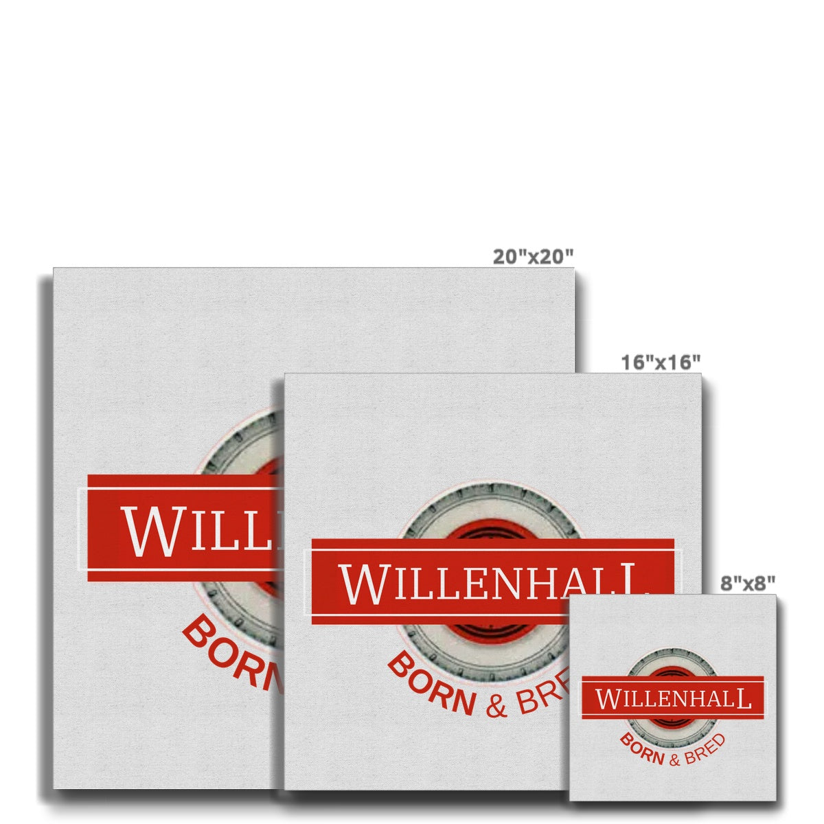 Willenhall BORN & BRED Eco Canvas