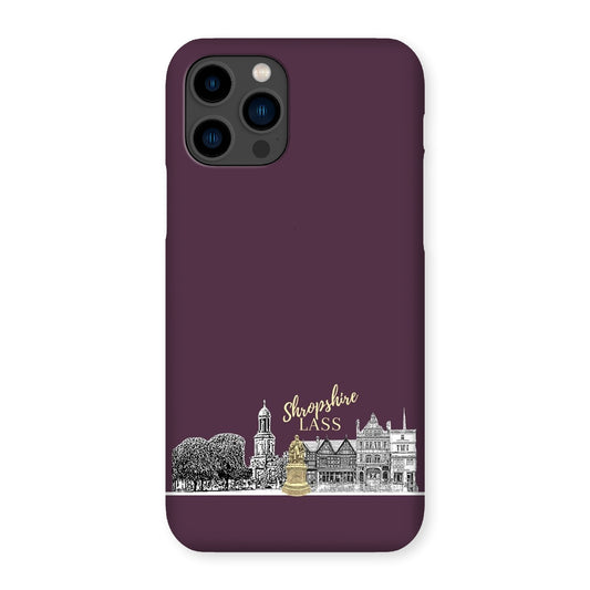 Phone Case Snap Phone Case - Born, Bred & Buttered