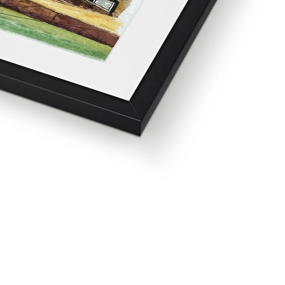 The Seafront, Tenby Framed & Mounted Print