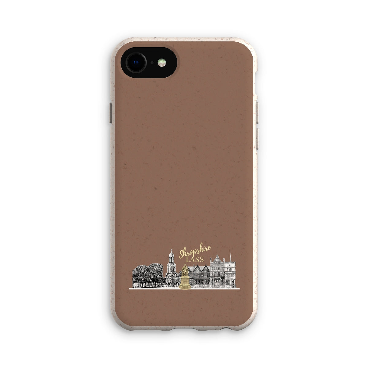 Phone Case Eco Phone Case - Born, Bred & Buttered