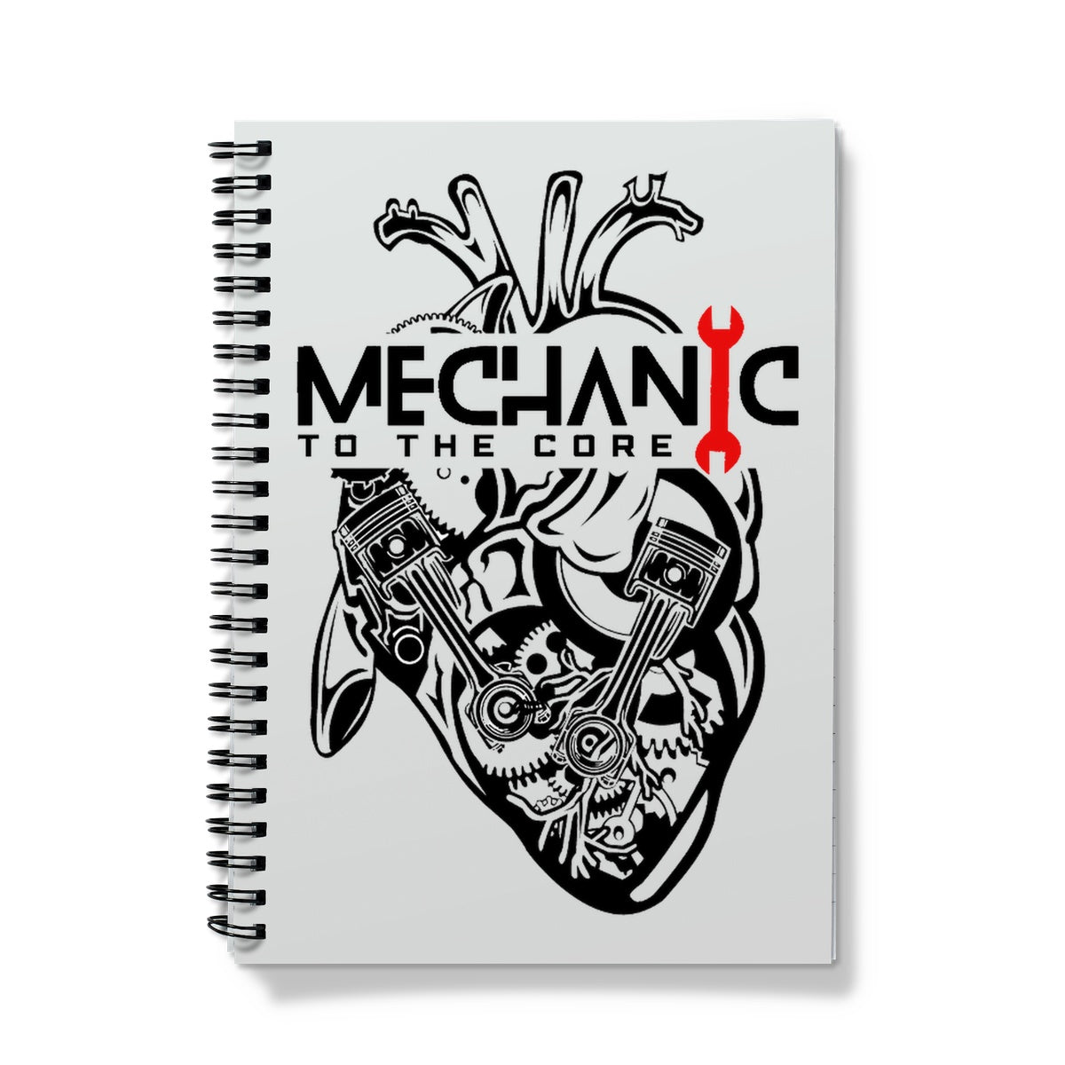 Mechanic to the Core Notebook