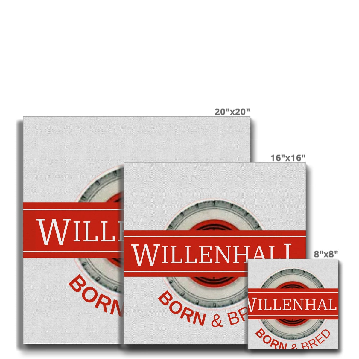 Willenhall BORN & BRED Eco Canvas
