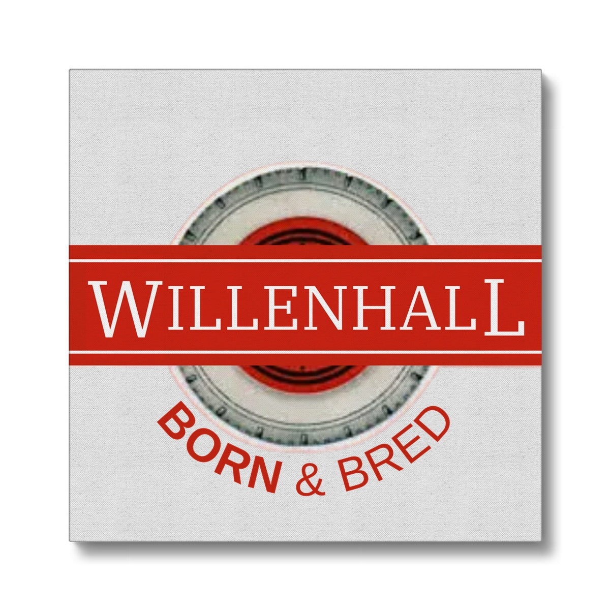 Willenhall BORN & BRED Eco Canvas