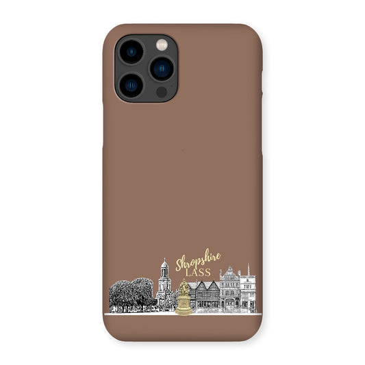 Phone Case Snap Phone Case - Born, Bred & Buttered