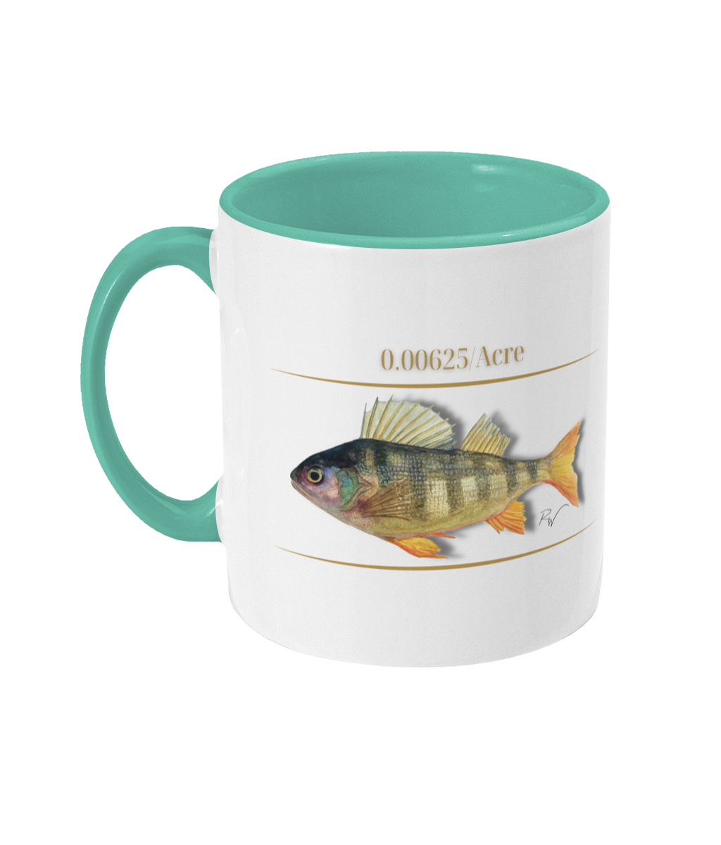 A Perch Ceramic Mug - Born, Bred & Buttered