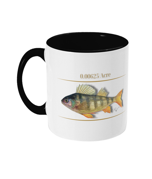 A Perch Ceramic Mug - Born, Bred & Buttered