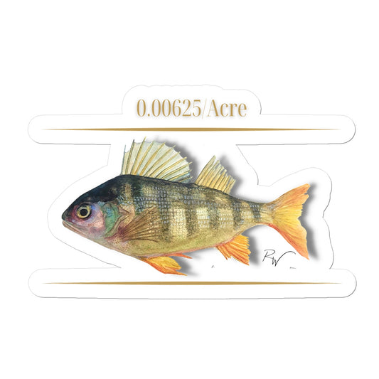 A Perch Sticker - Born, Bred & Buttered