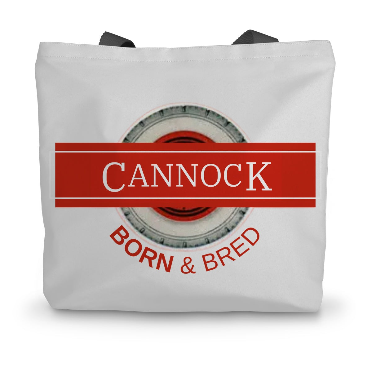 Cannock BORN & BRED Canvas Tote Bag