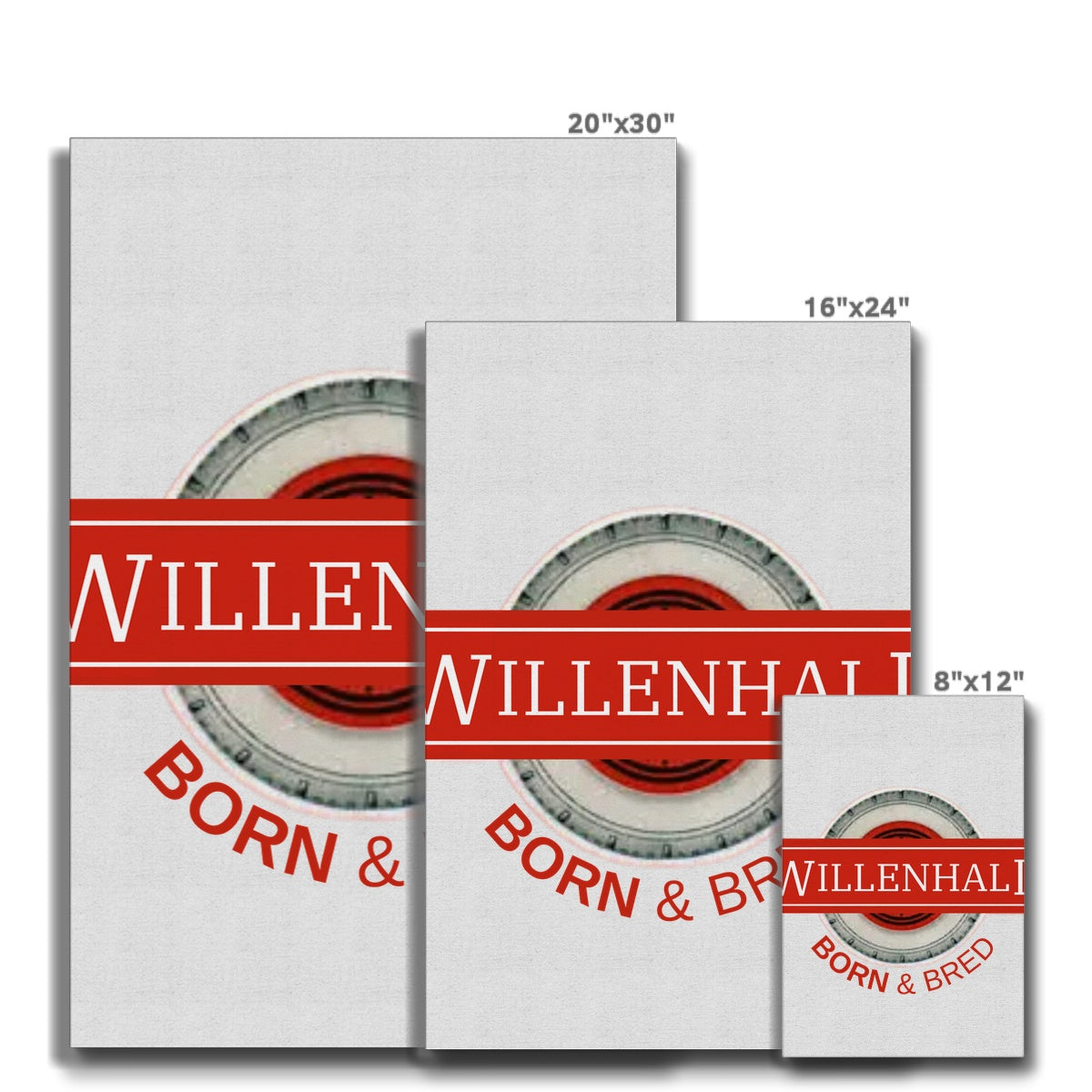 Willenhall BORN & BRED Eco Canvas