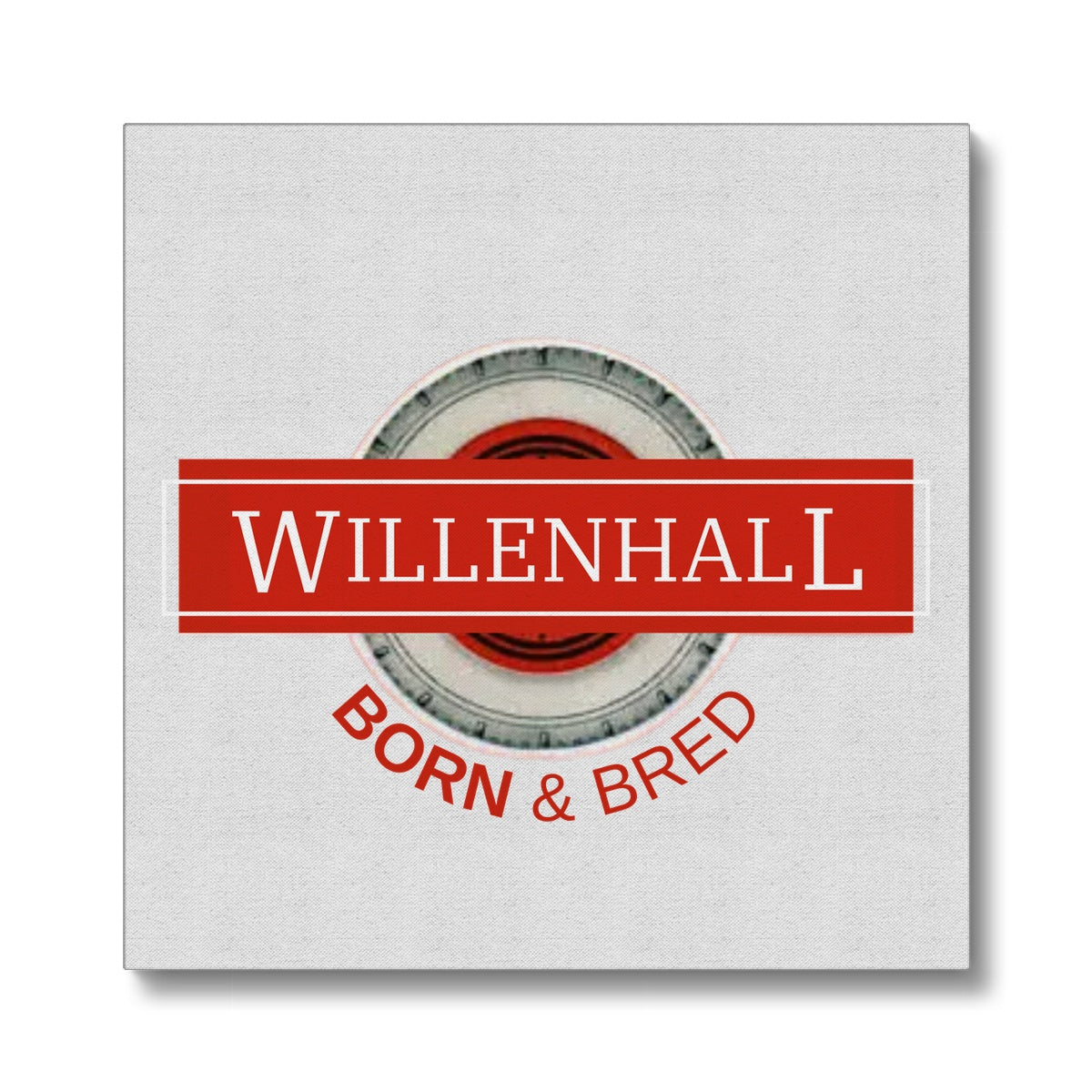 Willenhall BORN & BRED Eco Canvas