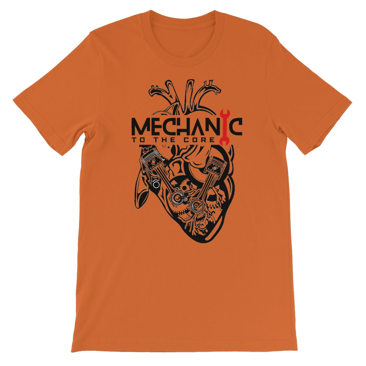 Mechanic to the Core Unisex Short Sleeve T-Shirt