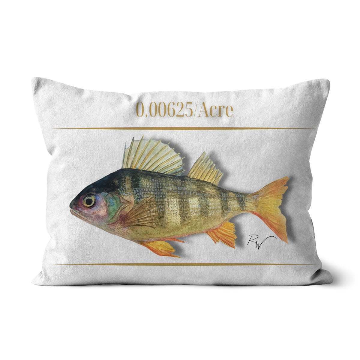 A Perch Cushion - Born, Bred & Buttered