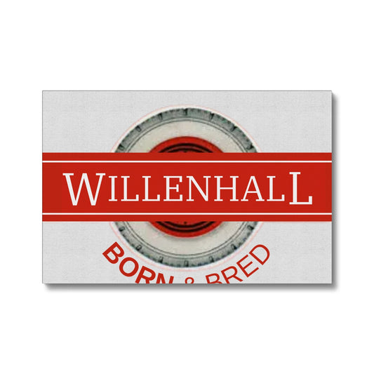 Willenhall BORN & BRED Eco Canvas - Born, Bred & Buttered