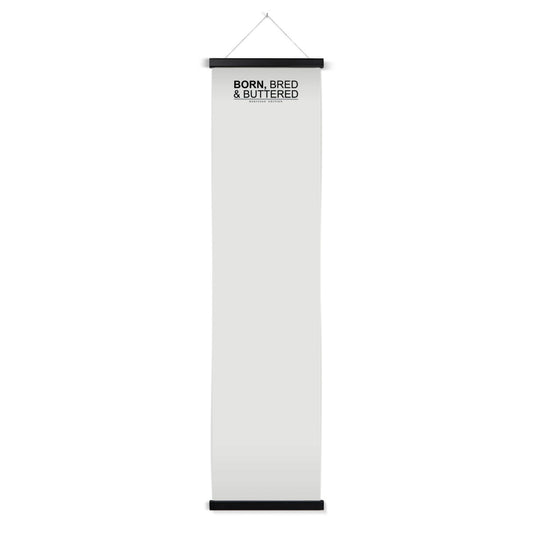 BORN, BRED & BUTTERED Wall Height Chart - Born, Bred & Buttered