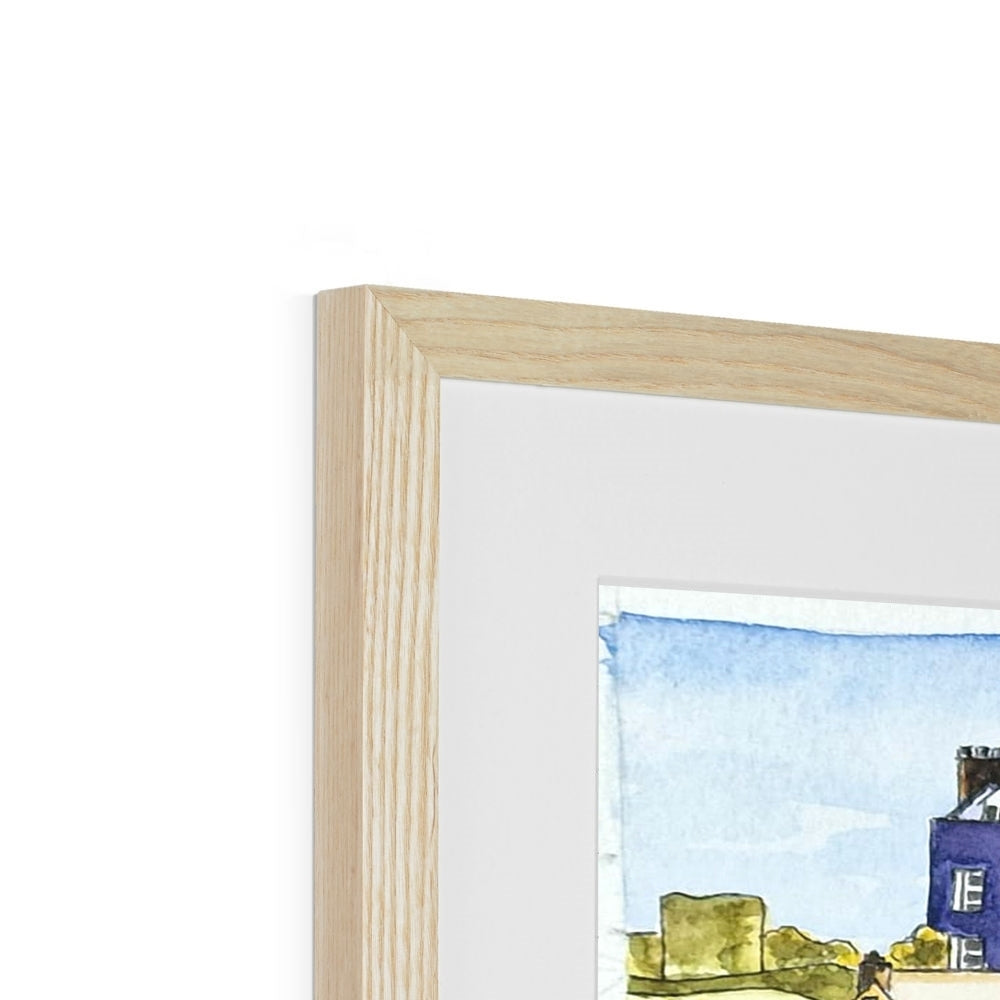 The Seafront, Tenby Framed & Mounted Print