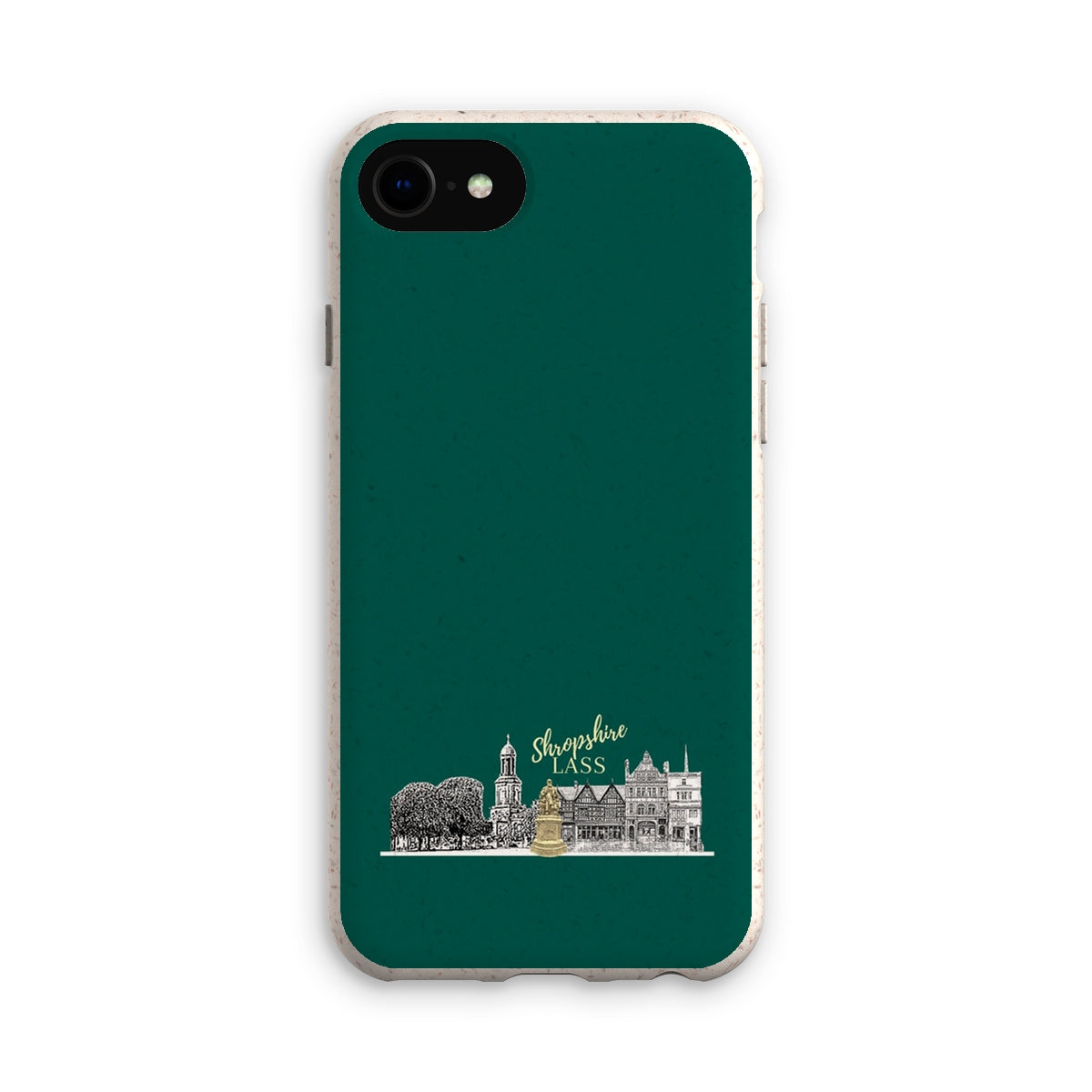 Phone Case Eco Phone Case - Born, Bred & Buttered